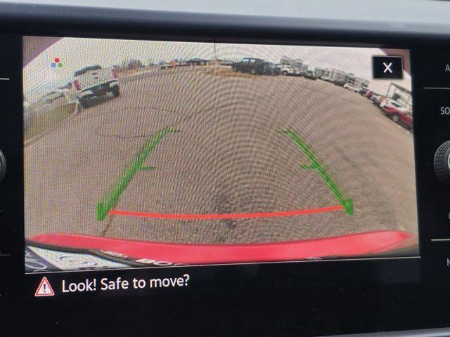 used 2022 Volkswagen Taos car, priced at $18,711