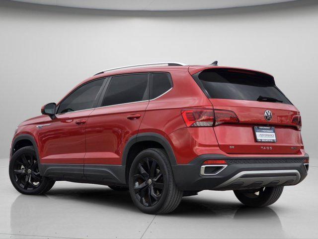 used 2022 Volkswagen Taos car, priced at $18,711
