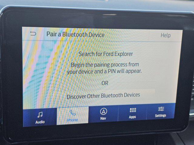 used 2022 Ford Explorer car, priced at $22,496