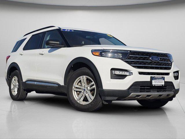 used 2022 Ford Explorer car, priced at $22,496