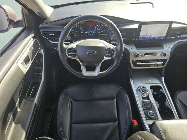 used 2022 Ford Explorer car, priced at $22,496