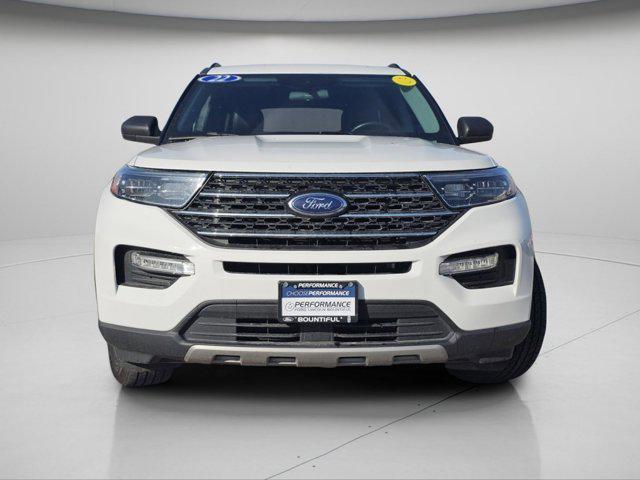 used 2022 Ford Explorer car, priced at $22,496