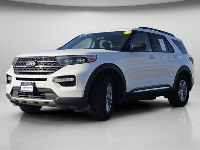 used 2022 Ford Explorer car, priced at $22,496