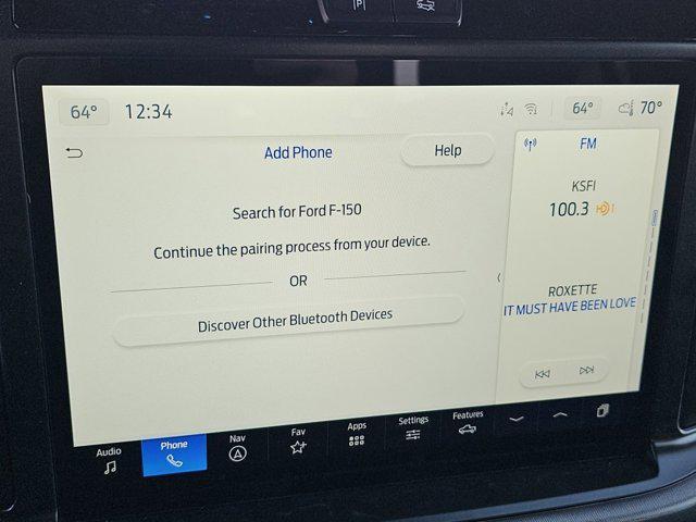 new 2025 Ford F-150 car, priced at $70,092