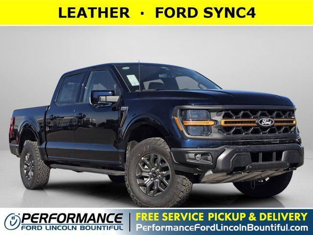 new 2025 Ford F-150 car, priced at $70,092