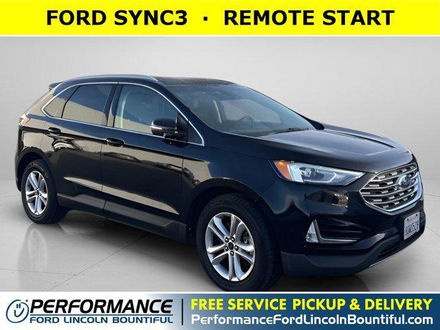 used 2020 Ford Edge car, priced at $16,977