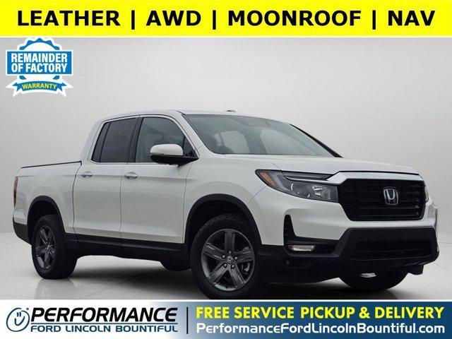 used 2023 Honda Ridgeline car, priced at $34,759