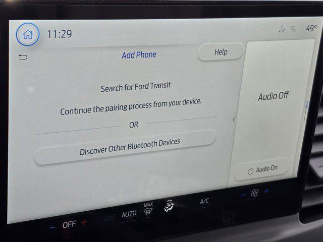 new 2026 Ford Transit-250 car, priced at $58,125