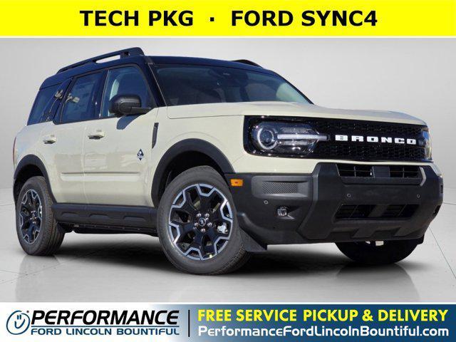 new 2025 Ford Bronco Sport car, priced at $36,583