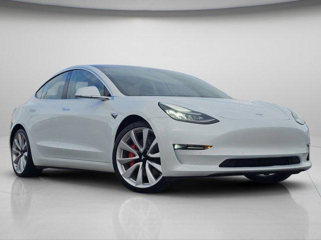 used 2018 Tesla Model 3 car, priced at $21,997