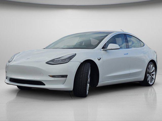 used 2018 Tesla Model 3 car, priced at $21,997
