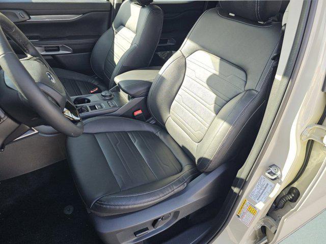 new 2025 Ford Ranger car, priced at $44,515