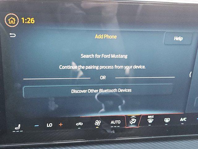 new 2026 Ford Mustang car, priced at $37,495