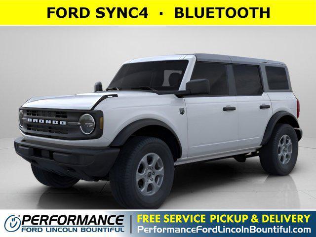 new 2026 Ford Bronco car, priced at $49,435