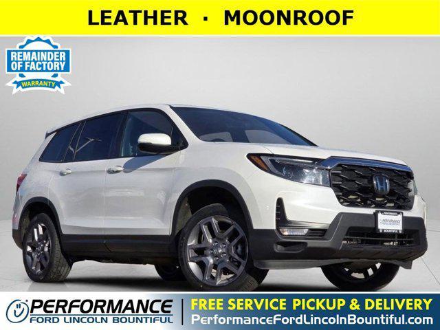 used 2023 Honda Passport car, priced at $31,224