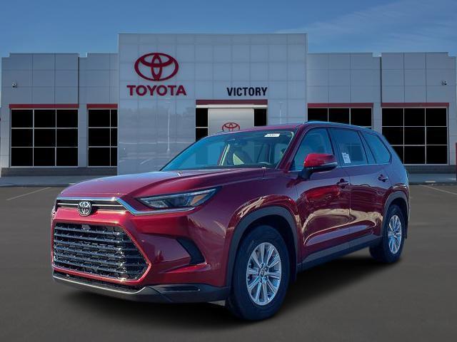 new 2026 Toyota Grand Highlander Hybrid car, priced at $52,125