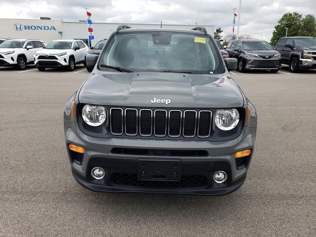 used 2021 Jeep Renegade car, priced at $18,813
