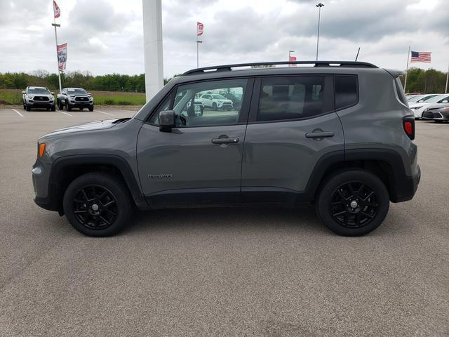 used 2021 Jeep Renegade car, priced at $18,813