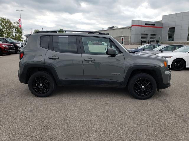 used 2021 Jeep Renegade car, priced at $18,813