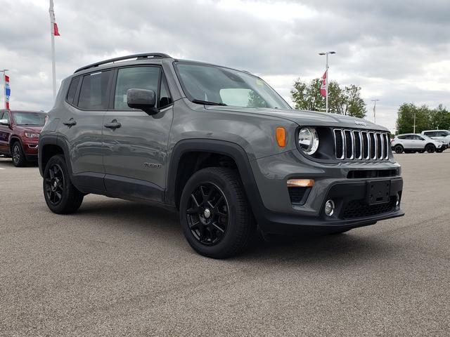 used 2021 Jeep Renegade car, priced at $18,813