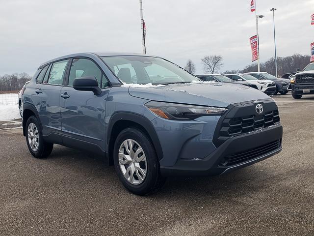 new 2026 Toyota Corolla Cross car, priced at $28,708