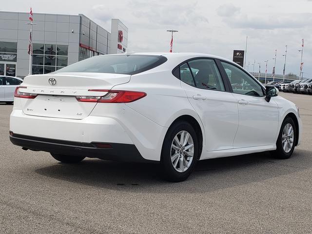 used 2025 Toyota Camry car, priced at $27,911