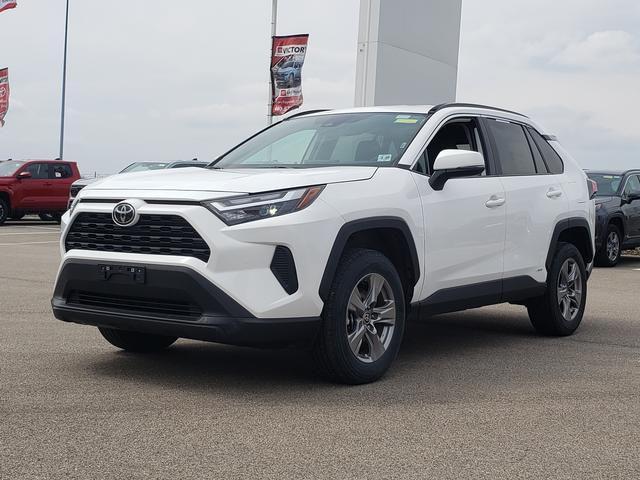 used 2025 Toyota RAV4 Hybrid car, priced at $35,297