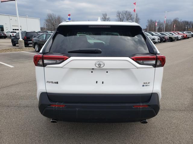 used 2025 Toyota RAV4 Hybrid car, priced at $35,297