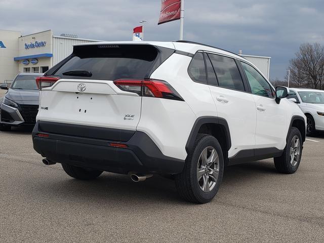 used 2025 Toyota RAV4 Hybrid car, priced at $35,297
