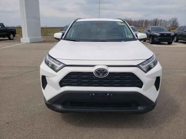 used 2025 Toyota RAV4 Hybrid car, priced at $35,297
