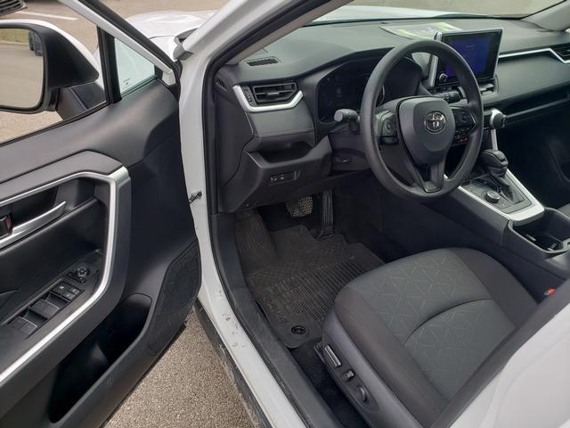 used 2025 Toyota RAV4 Hybrid car, priced at $35,297