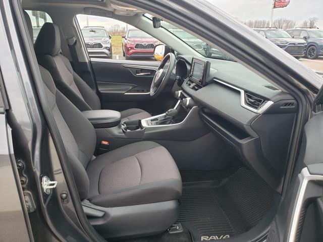 used 2019 Toyota RAV4 car, priced at $21,377