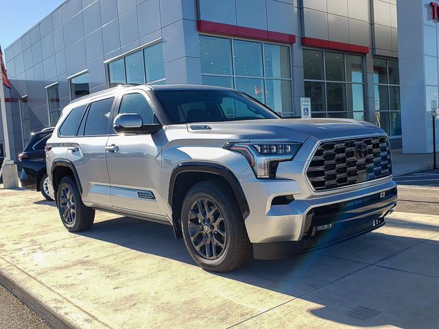 new 2026 Toyota Sequoia car, priced at $84,378