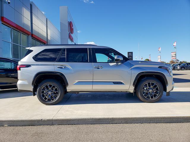new 2026 Toyota Sequoia car, priced at $84,378