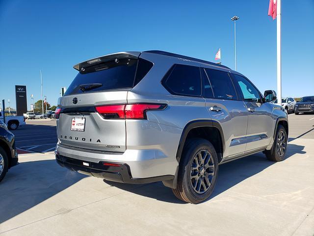 new 2026 Toyota Sequoia car, priced at $84,378