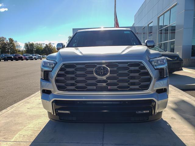 new 2026 Toyota Sequoia car, priced at $84,378