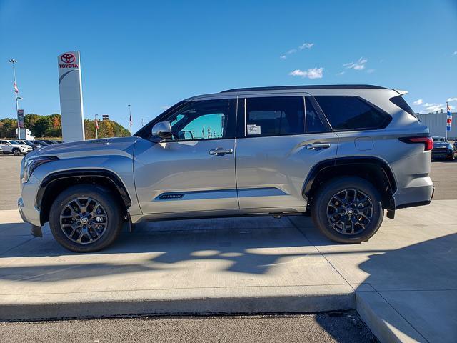 new 2026 Toyota Sequoia car, priced at $84,378