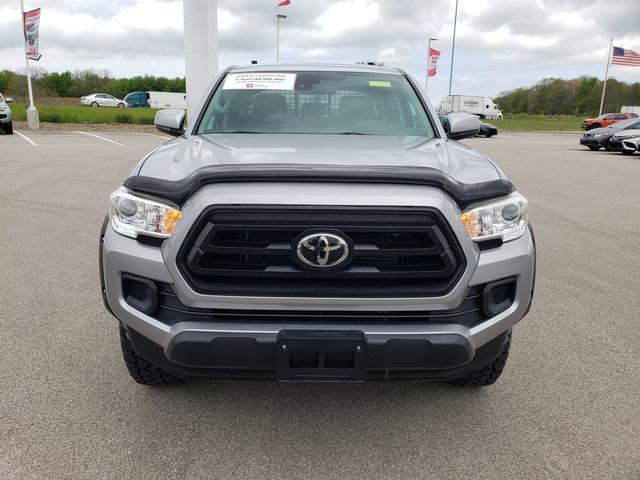 used 2020 Toyota Tacoma car, priced at $28,467