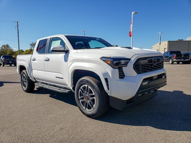 new 2025 Toyota Tacoma car, priced at $46,053