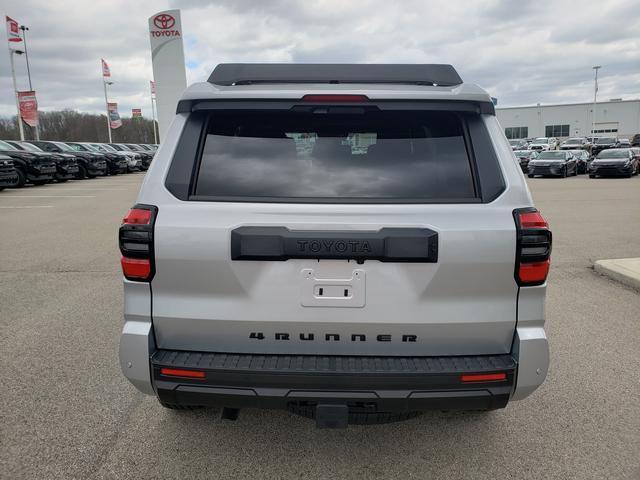 new 2026 Toyota 4Runner car, priced at $62,873