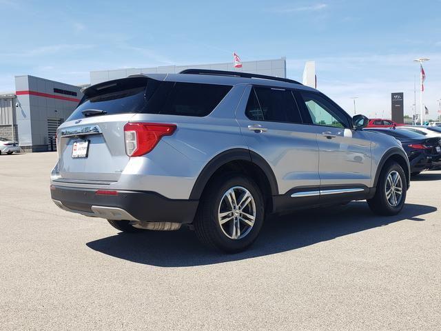 used 2020 Ford Explorer car, priced at $19,748