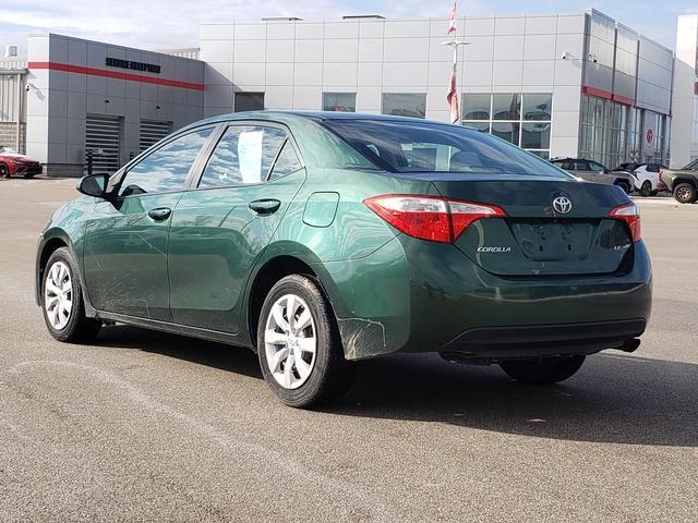used 2015 Toyota Corolla car, priced at $10,845