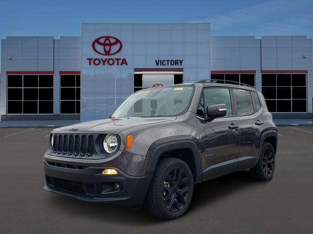 used 2016 Jeep Renegade car, priced at $14,488