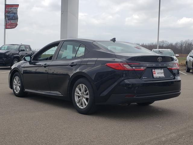 used 2025 Toyota Camry car, priced at $26,998