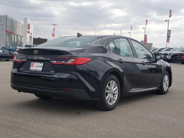 used 2025 Toyota Camry car, priced at $26,998