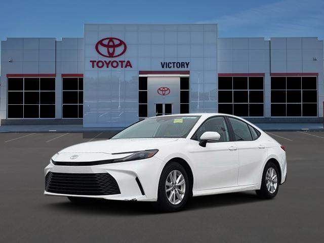 used 2025 Toyota Camry car, priced at $26,855