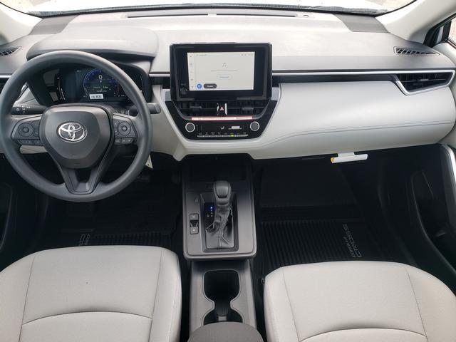 new 2026 Toyota Corolla Cross car, priced at $28,523