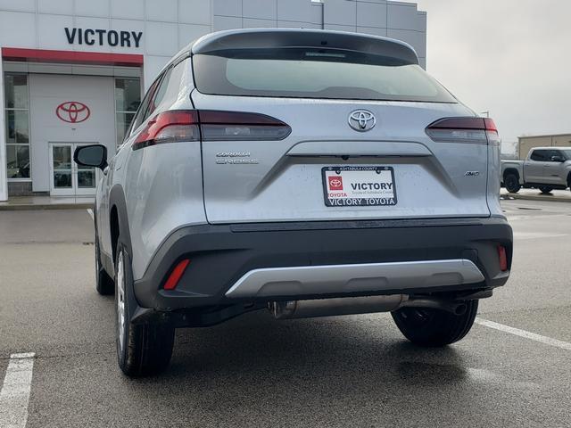 new 2026 Toyota Corolla Cross car, priced at $28,523