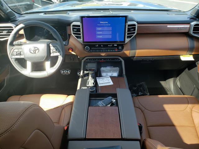 new 2026 Toyota Tundra Hybrid car, priced at $76,839