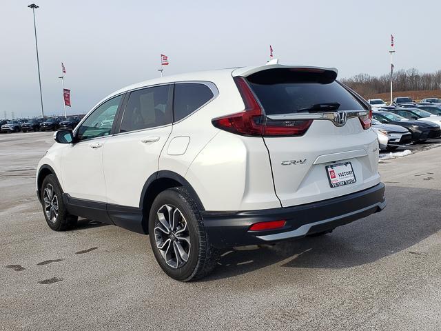 used 2020 Honda CR-V car, priced at $26,159